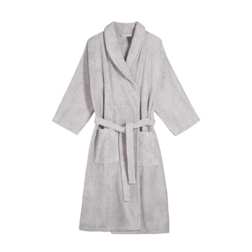 Blanc Cerise Peignoirs Et Chaussons De Bain Peignoir Col Châle En Coton BIO S Perle 3 Blanc Cerise Peignoirs Et Chaussons De Bain Peignoir Col Châle En Coton BIO S Perle