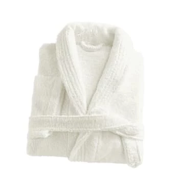 Linandelle Peignoirs Et Chaussons De Bain Peignoir Col Chale En Coton Ivoire M 8 Linandelle Peignoirs Et Chaussons De Bain Peignoir Col Chale En Coton Ivoire M – Image 6