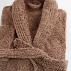 Linandelle Peignoirs Et Chaussons De Bain Peignoir Col Chale En Coton Marron Chocolat L 10 Linandelle Peignoirs Et Chaussons De Bain Peignoir Col Chale En Coton Marron Chocolat L -Gants de toilette Soldes peignoir col chale en coton marron chocolat l 3