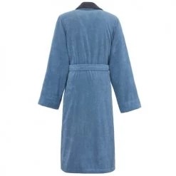 Sensei Maison Peignoirs Et Chaussons De Bain Peignoir Col Châle S -Gants de toilette Soldes peignoir col chale s 1