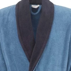 Sensei Maison Peignoirs Et Chaussons De Bain Peignoir Col Châle S -Gants de toilette Soldes peignoir col chale s 2