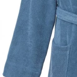 Sensei Maison Peignoirs Et Chaussons De Bain Peignoir Col Châle S -Gants de toilette Soldes peignoir col chale s 3