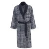 Sensei Maison Peignoirs Et Chaussons De Bain Peignoir Col Châle Velours 420 G/m² L -Gants de toilette Soldes peignoir col chale velours 420 g m2 l