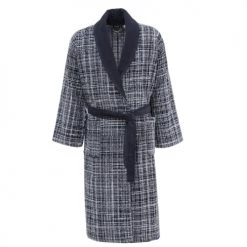 Sensei Maison Peignoirs Et Chaussons De Bain Peignoir Col Châle Velours 420 G/m² XXL