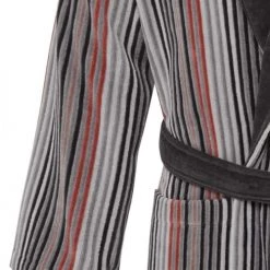 Sensei Maison Peignoirs Et Chaussons De Bain Peignoir Col Châle Velours 420gr/m² L -Gants de toilette Soldes peignoir col chale velours 420gr m2 l 15