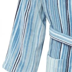 Sensei Maison Peignoirs Et Chaussons De Bain Peignoir Col Châle Velours 420gr/m² L -Gants de toilette Soldes peignoir col chale velours 420gr m2 l 3