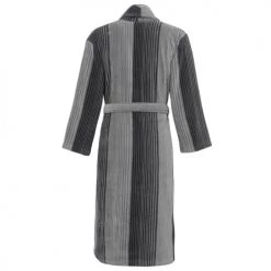 Sensei Maison Peignoirs Et Chaussons De Bain Peignoir Col Châle Velours 420gr/m² L -Gants de toilette Soldes peignoir col chale velours 420gr m2 l 9