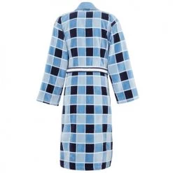 Sensei Maison Peignoirs Et Chaussons De Bain Peignoir Col Châle Velours 420gr/m² M -Gants de toilette Soldes peignoir col chale velours 420gr m2 m 9