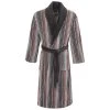 Sensei Maison Peignoirs Et Chaussons De Bain Peignoir Col Châle Velours 420gr/m² XL