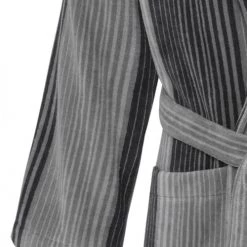 Sensei Maison Peignoirs Et Chaussons De Bain Peignoir Col Châle Velours 420gr/m² XL -Gants de toilette Soldes peignoir col chale velours 420gr m2 xl 11