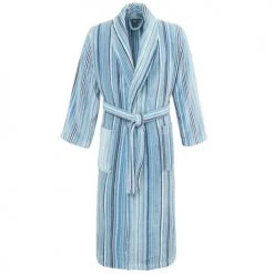 Sensei Maison Peignoirs Et Chaussons De Bain Peignoir Col Châle Velours 420gr/m² XL