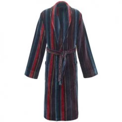 Sensei Maison Peignoirs Et Chaussons De Bain Peignoir Col Châle Velours M