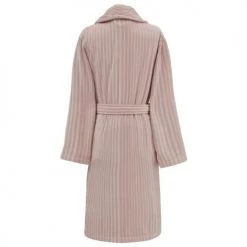 Sensei Maison Peignoirs Et Chaussons De Bain Peignoir Col Châle Velours Milong Nude M -Gants de toilette Soldes peignoir col chale velours milong nude m 1