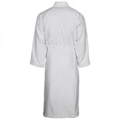 Sensei Maison Peignoirs Et Chaussons De Bain Peignoir Col Kimono Anthracite S -Gants de toilette Soldes peignoir col kimono anthracite s 5