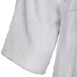 Sensei Maison Peignoirs Et Chaussons De Bain Peignoir Col Kimono Blanc S -Gants de toilette Soldes peignoir col kimono blanc s 4