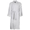 Sensei Maison Peignoirs Et Chaussons De Bain Peignoir Col Kimono Blanc XL 1 Sensei Maison Peignoirs Et Chaussons De Bain Peignoir Col Kimono Blanc XL -Gants de toilette Soldes peignoir col kimono blanc xl