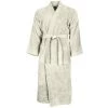 Sensei Maison Peignoirs Et Chaussons De Bain Peignoir Col Kimono Ecru M