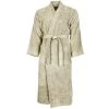 Sensei Maison Peignoirs Et Chaussons De Bain Peignoir Col Kimono Ficelle M -Gants de toilette Soldes peignoir col kimono ficelle m