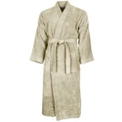 Sensei Maison Peignoirs Et Chaussons De Bain Peignoir Col Kimono Parme S -Gants de toilette Soldes peignoir col kimono ficelle s 11