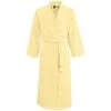 Sensei Maison Peignoirs Et Chaussons De Bain Peignoir Col Kimono Jaune XL -Gants de toilette Soldes peignoir col kimono jaune xl