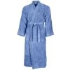 Sensei Maison Peignoirs Et Chaussons De Bain Peignoir Col Kimono Lavande M -Gants de toilette Soldes peignoir col kimono lavande m
