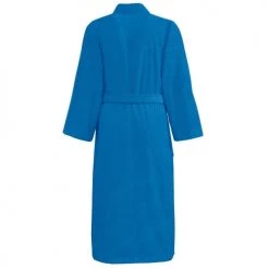 Sensei Maison Peignoirs Et Chaussons De Bain Peignoir Col Kimono Ocean S -Gants de toilette Soldes peignoir col kimono ocean s 1