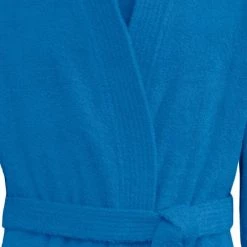 Sensei Maison Peignoirs Et Chaussons De Bain Peignoir Col Kimono Ocean S -Gants de toilette Soldes peignoir col kimono ocean s 2