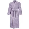 Sensei Maison Peignoirs Et Chaussons De Bain Peignoir Col Kimono Parme S -Gants de toilette Soldes peignoir col kimono parme s
