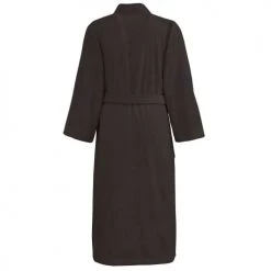 Sensei Maison Peignoirs Et Chaussons De Bain Peignoir Col Kimono Vison M -Gants de toilette Soldes peignoir col kimono vison m 1