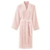 Anne De Solène Peignoirs Et Chaussons De Bain Peignoir Coton Biologique Xl Bush