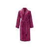 Anne De Solène Peignoirs Et Chaussons De Bain Peignoir Coton L Fuchsia -Gants de toilette Soldes peignoir coton l fuchsia