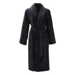 Anne De Solène Peignoirs Et Chaussons De Bain Peignoir Coton M Perle 10 Anne De Solène Peignoirs Et Chaussons De Bain Peignoir Coton M Perle -Gants de toilette Soldes peignoir coton m reglisse 10