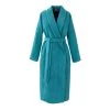 Olivier Desforges Peignoirs Et Chaussons De Bain Peignoir Coton Peigné Paon XS 1 Olivier Desforges Peignoirs Et Chaussons De Bain Peignoir Coton Peigné Paon XS -Gants de toilette Soldes peignoir coton peigne paon xs