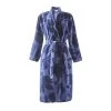 Anne De Solène Peignoirs Et Chaussons De Bain Peignoir Coton S Bleu Foncé -Gants de toilette Soldes peignoir coton s bleu fonce