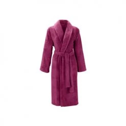 Anne De Solène Peignoirs Et Chaussons De Bain Peignoir Coton S Fuchsia