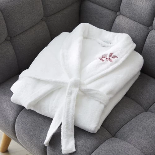Anne De Solène Peignoirs Et Chaussons De Bain Peignoir Coton Xl Blanc 3 Anne De Solène Peignoirs Et Chaussons De Bain Peignoir Coton Xl Blanc