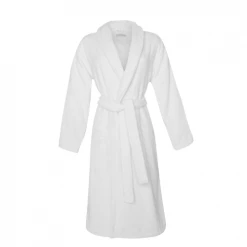 Anne De Solène Peignoirs Et Chaussons De Bain Peignoir Coton Xl Jasmin