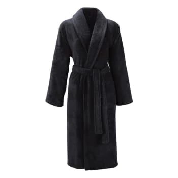 Anne De Solène Peignoirs Et Chaussons De Bain Peignoir Coton Xl Perle 5 Anne De Solène Peignoirs Et Chaussons De Bain Peignoir Coton Xl Perle – Image 3