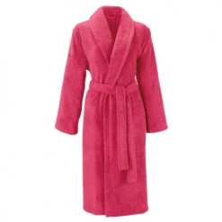 Anne De Solène Peignoirs Et Chaussons De Bain Peignoir Coton Xs Aubépine