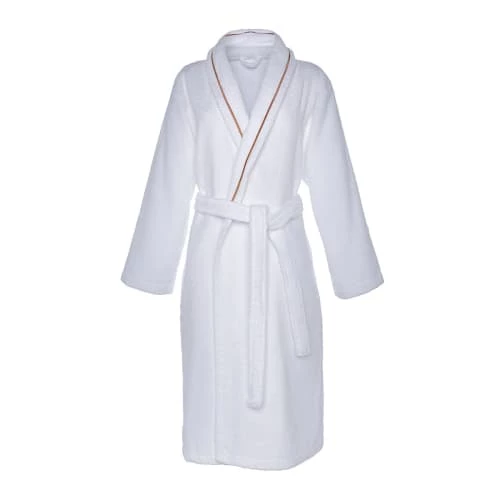 Anne De Solène Peignoirs Et Chaussons De Bain Peignoir Coton Xs Blanc 3 Anne De Solène Peignoirs Et Chaussons De Bain Peignoir Coton Xs Blanc