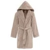 Sensei Maison Peignoirs Et Chaussons De Bain Peignoir Court à Capuche Velours Sable L 2 Sensei Maison Peignoirs Et Chaussons De Bain Peignoir Court à Capuche Velours Sable L -Gants de toilette Soldes peignoir court a capuche velours sable l