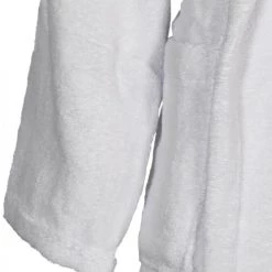 Sensei Maison Peignoirs Et Chaussons De Bain Peignoir De Bain Mixte 420gr/m² Blanc M -Gants de toilette Soldes peignoir de bain mixte 420gr m2 blanc m 4