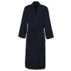 Sensei Maison Peignoirs Et Chaussons De Bain Peignoir De Bain Mixte 420gr/m² Bleu Nuit S -Gants de toilette Soldes peignoir de bain mixte 420gr m2 bleu nuit s