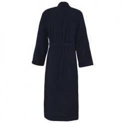 Sensei Maison Peignoirs Et Chaussons De Bain Peignoir De Bain Mixte 420gr/m² Bleu Nuit XXL -Gants de toilette Soldes peignoir de bain mixte 420gr m2 bleu nuit xxl 1