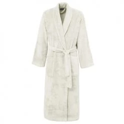 Sensei Maison Peignoirs Et Chaussons De Bain Peignoir De Bain Mixte 420gr/m² Ecru L