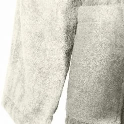 Sensei Maison Peignoirs Et Chaussons De Bain Peignoir De Bain Mixte 420gr/m² Ecru XL -Gants de toilette Soldes peignoir de bain mixte 420gr m2 ecru xl 5