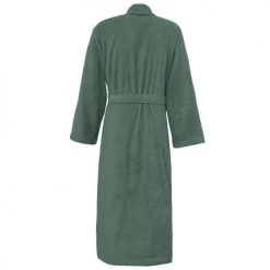 Sensei Maison Peignoirs Et Chaussons De Bain Peignoir De Bain Mixte 420gr/m² Eucalyptus M -Gants de toilette Soldes peignoir de bain mixte 420gr m2 eucalyptus m 1
