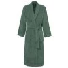 Sensei Maison Peignoirs Et Chaussons De Bain Peignoir De Bain Mixte 420gr/m² Eucalyptus S -Gants de toilette Soldes peignoir de bain mixte 420gr m2 eucalyptus s