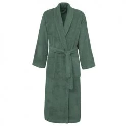 Sensei Maison Peignoirs Et Chaussons De Bain Peignoir De Bain Mixte 420gr/m² Eucalyptus XL