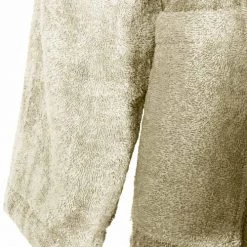 Sensei Maison Peignoirs Et Chaussons De Bain Peignoir De Bain Mixte 420gr/m² Ficelle M -Gants de toilette Soldes peignoir de bain mixte 420gr m2 ficelle m 4